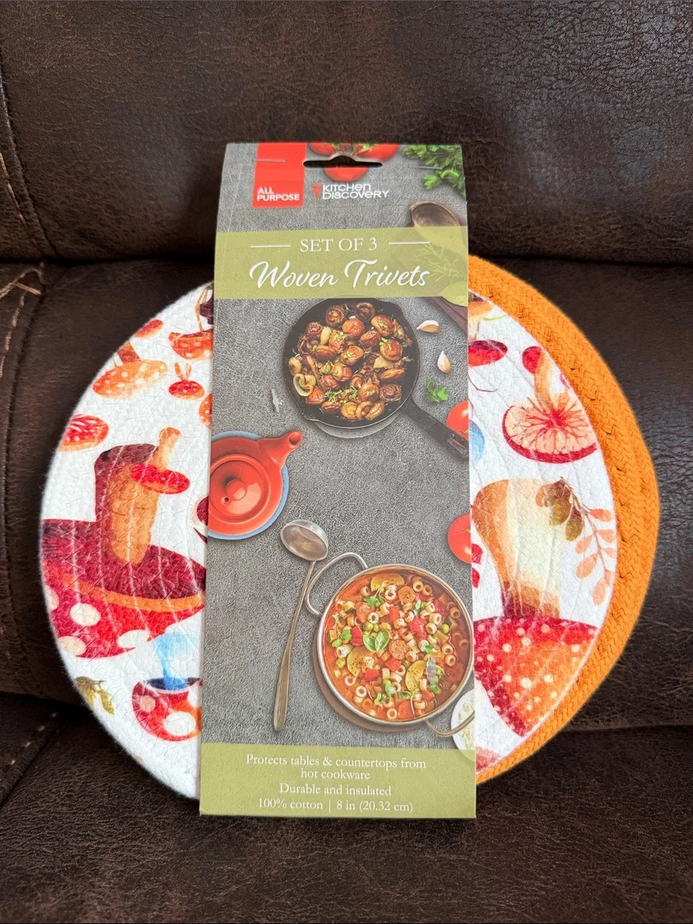 Kitchen Discovery set chenille